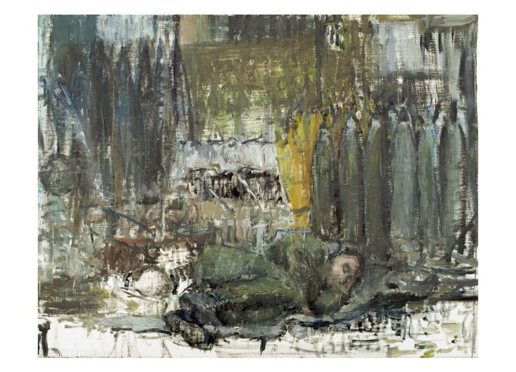 Sabine Moritz, Schlafender I/Sleeper I, 2010