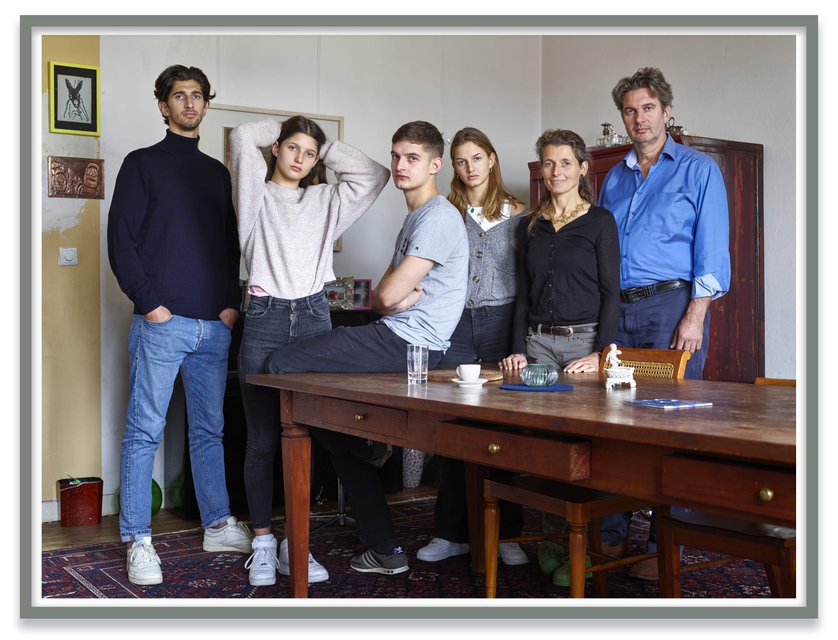 Thomas Struth The von Aretin Family, Berlin 2020, 2020 Inkjet print Image: 59 7/8 x 80 1/4 in. (152 x...