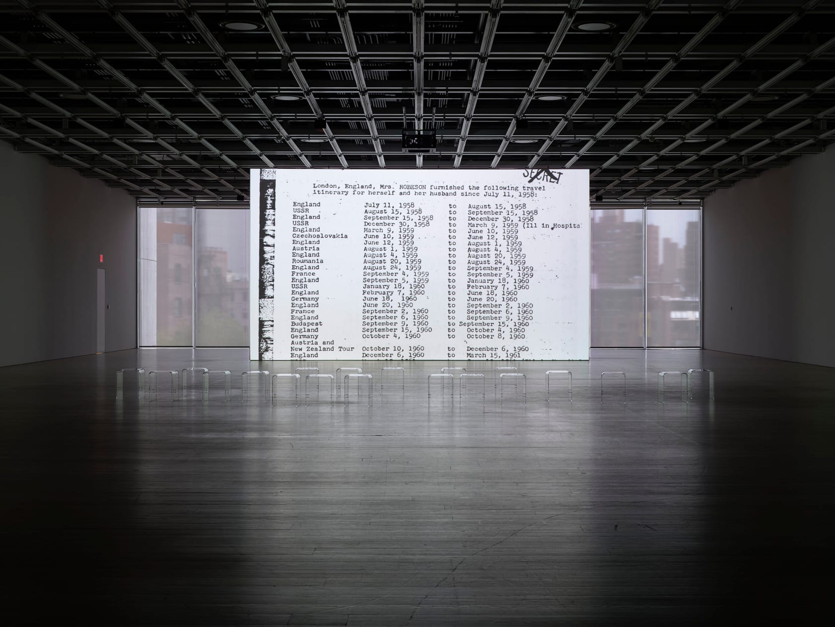 Steve McQueen, End Credits, 2012-2022