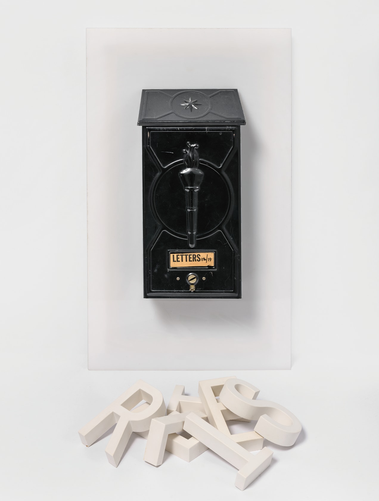 Man Ray Letter Box, 1966