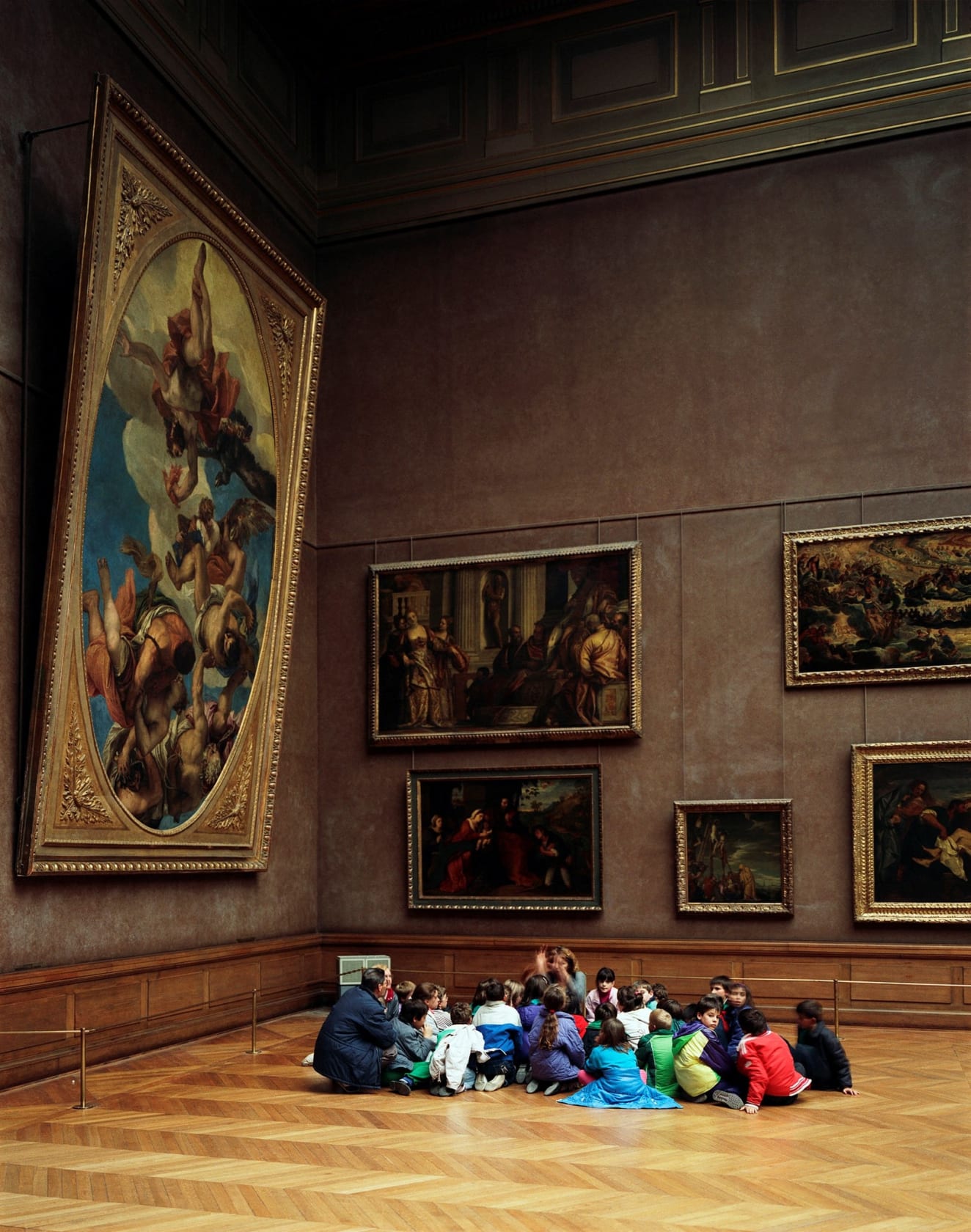 Thomas Struth, Louvre 2, Paris, 1989