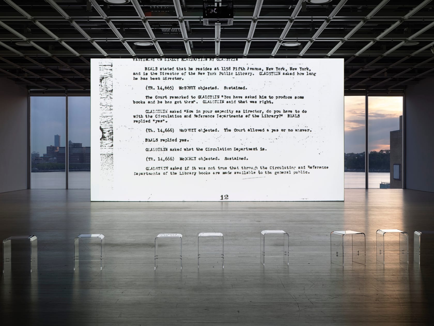 Steve McQueen, End Credits, 2012-2022