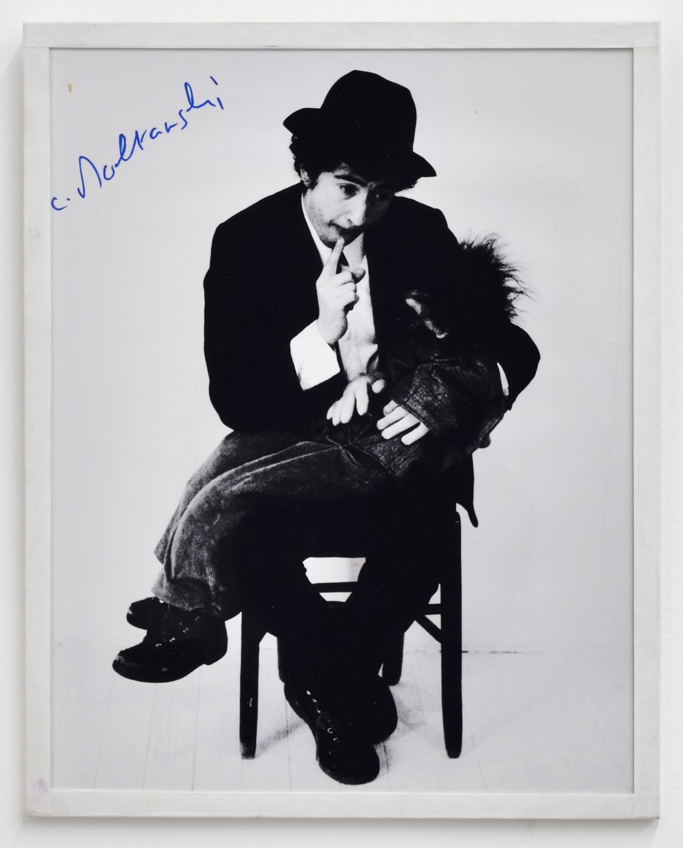 Christian Boltanski Les Images dédicacées, 1974