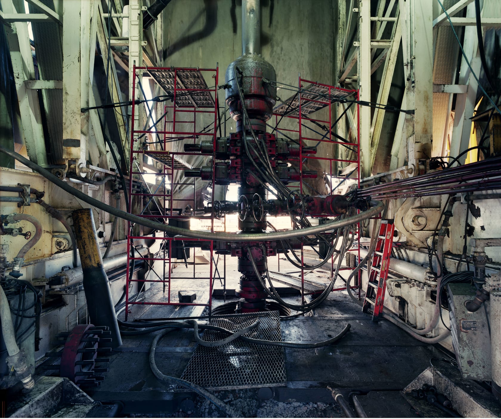 Thomas Struth, Blowout Preventer, Mountrail County, North Dakota