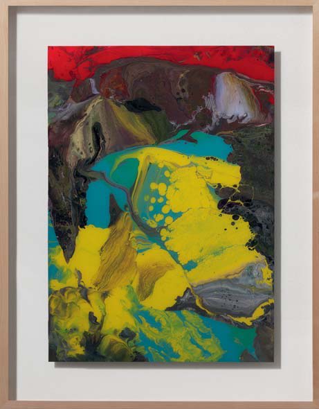 Gerhard Richter, 916-12 PERIZADE, 2010