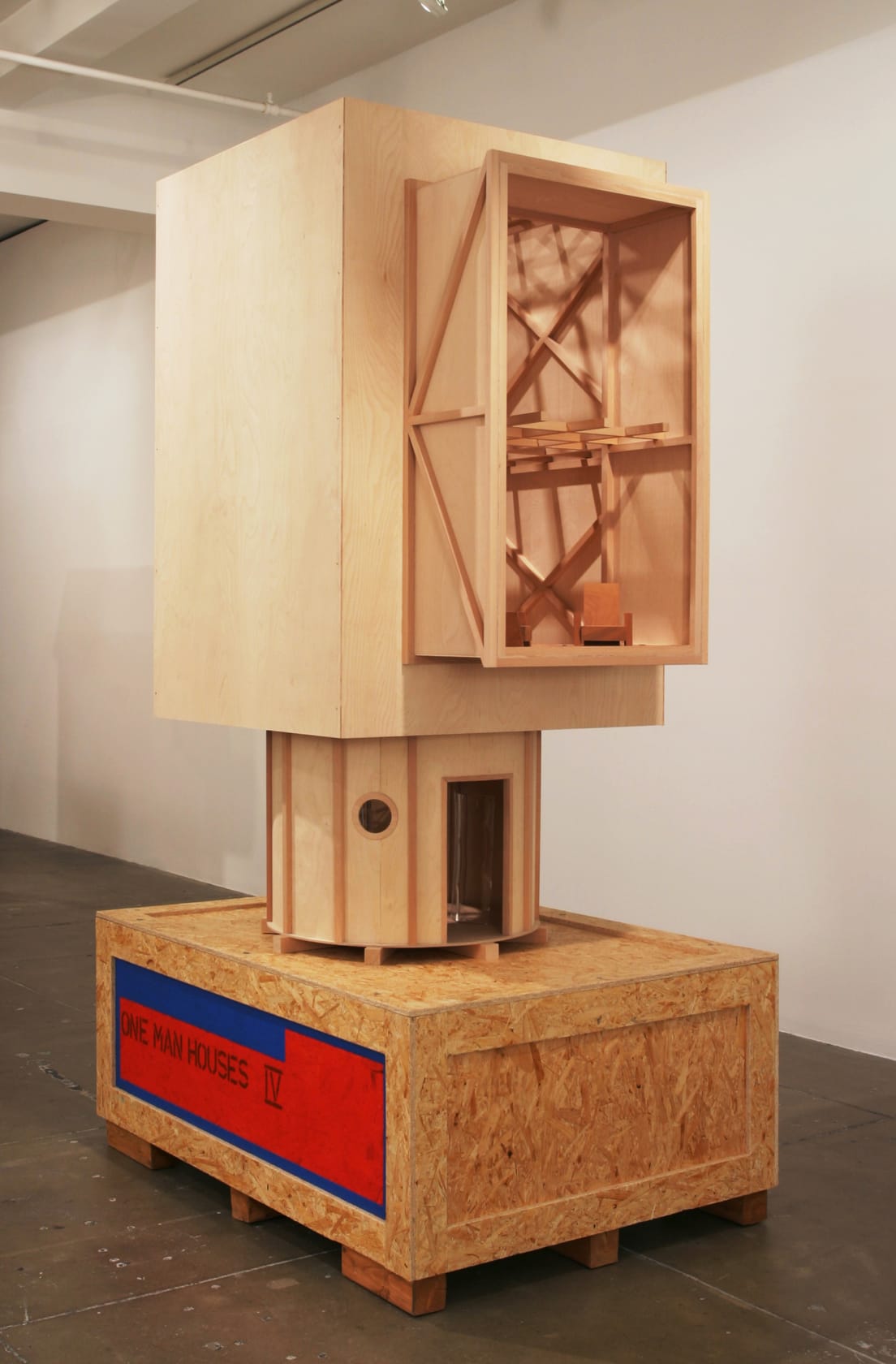 Thomas Schütte One Man House V,, 2005