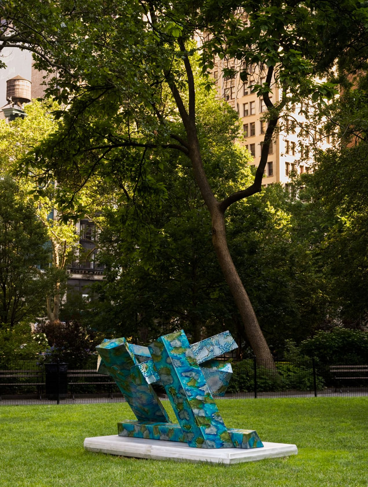 Richard Deacon, Morning Assembly, 2008