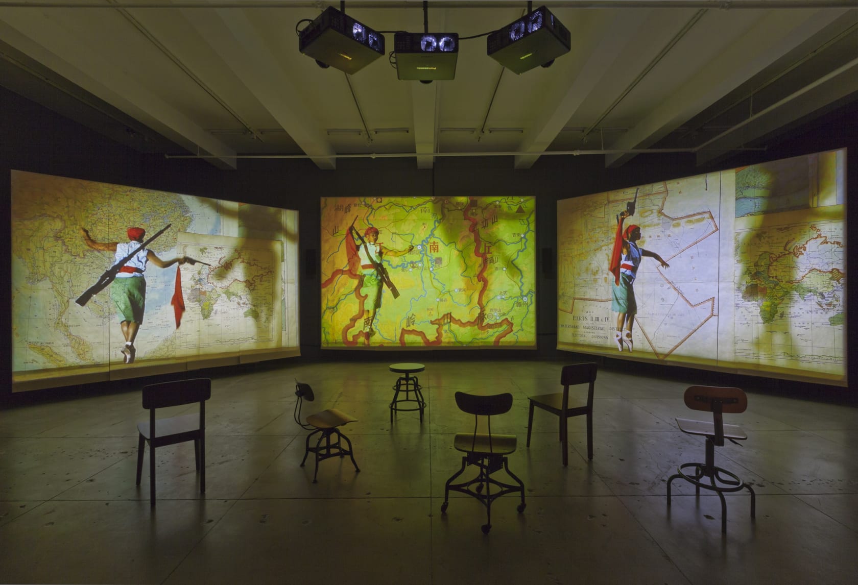 William Kentridge Notes Towards a Model Opera, 2015