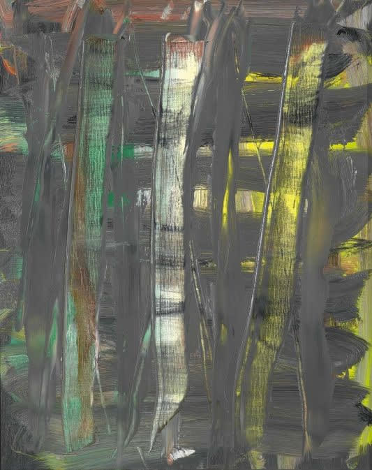 Gerhard Richter 774-4 Abstract Painting, 1992