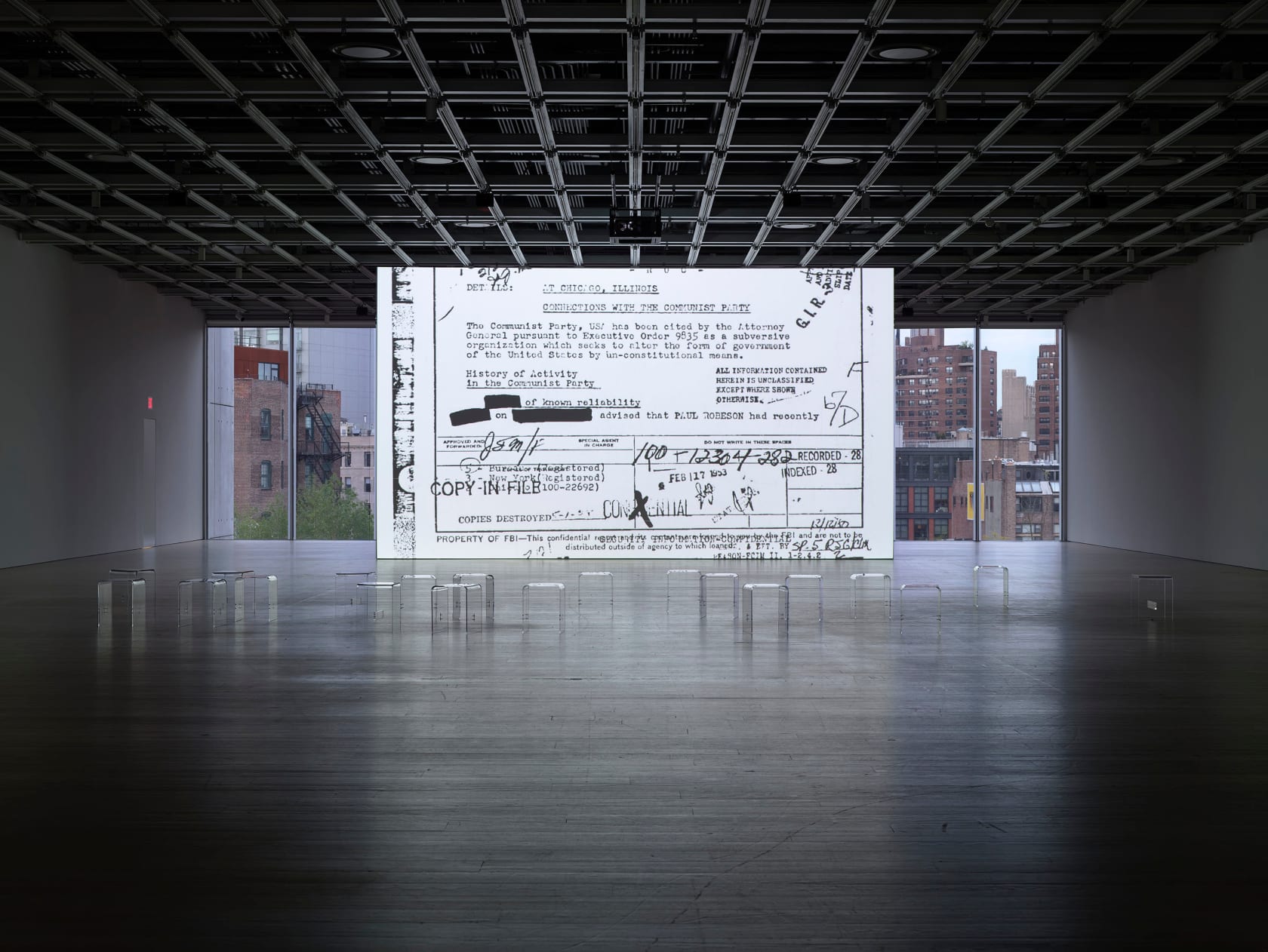 Steve McQueen, End Credits, 2012-2022