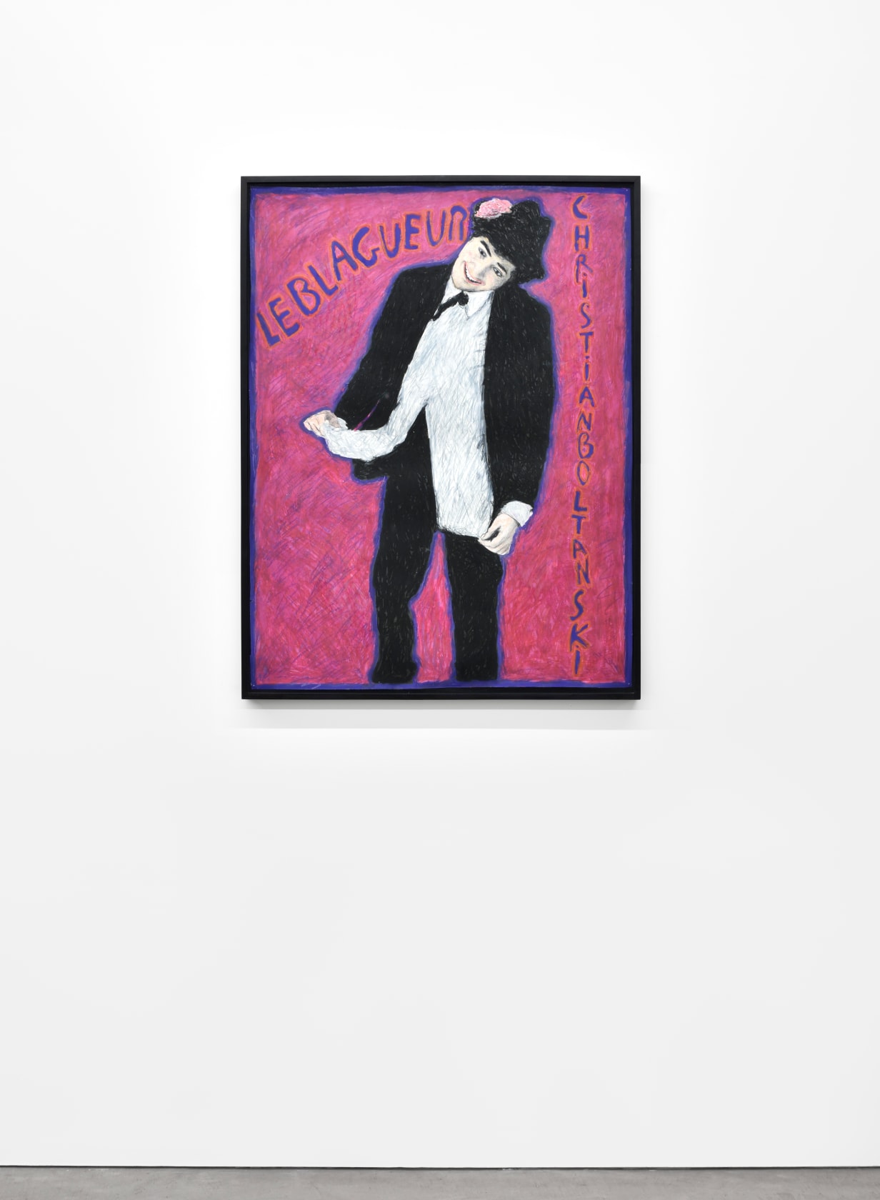 Christian Boltanski Saynètes comiques: Le Blagueur, 1974