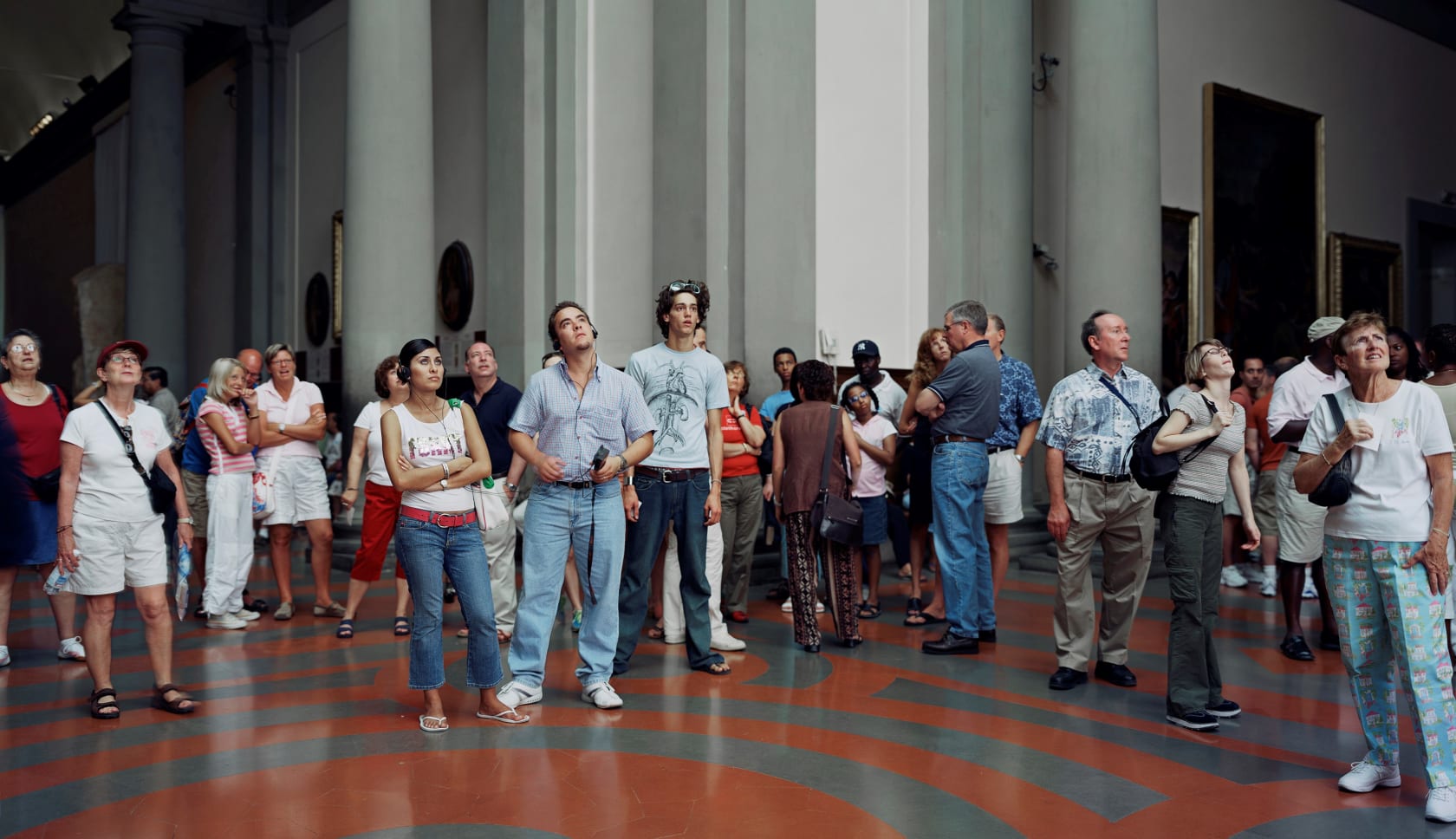 Thomas Struth Audience 5, Florence, 2004