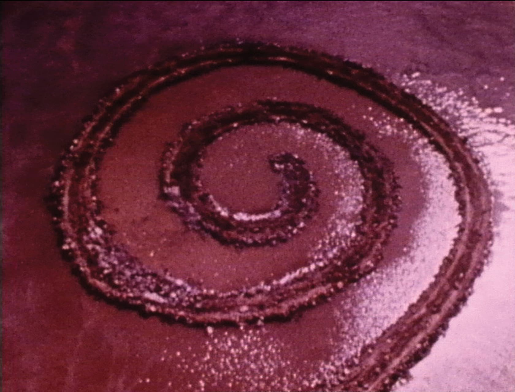 robert smithson spiral jetty 1970