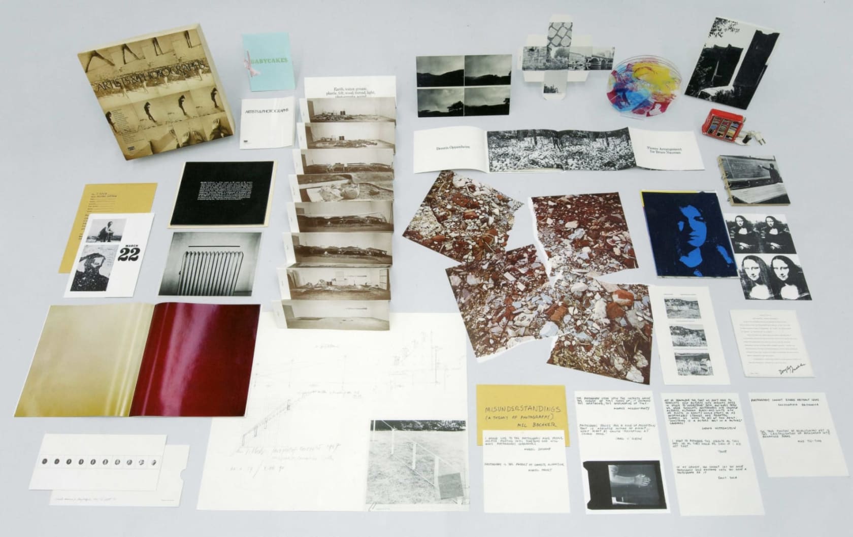 Various Artists, Artists & Photographs, 1970