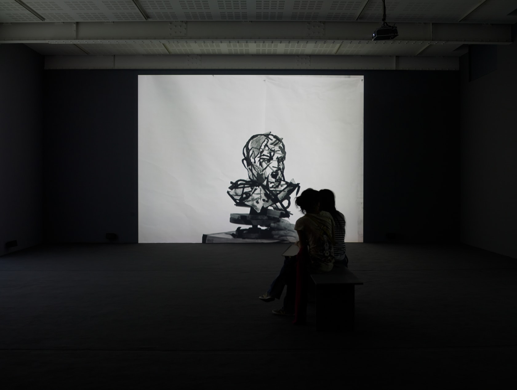 William Kentridge, Breathe, Dissolve, Return, 2008