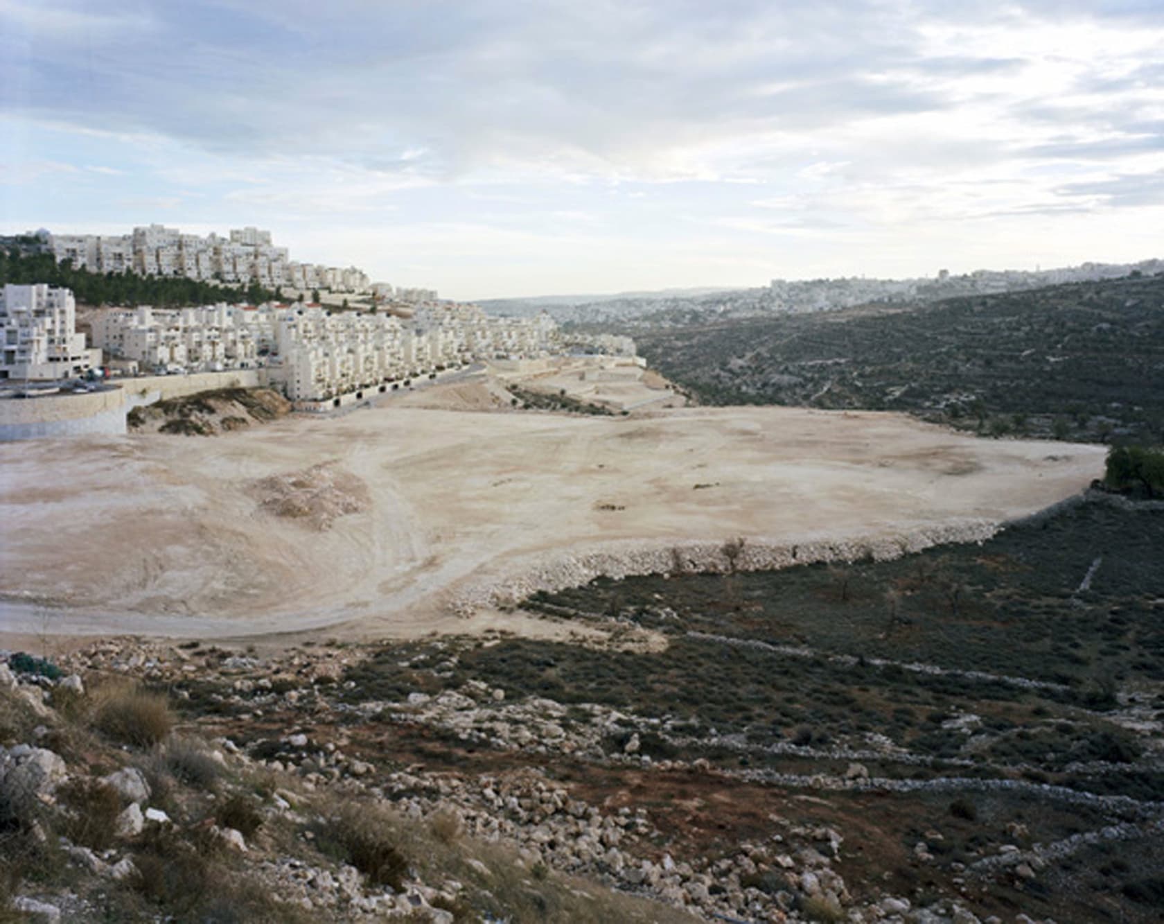 Thomas Struth Har Homa, East Jerusalem