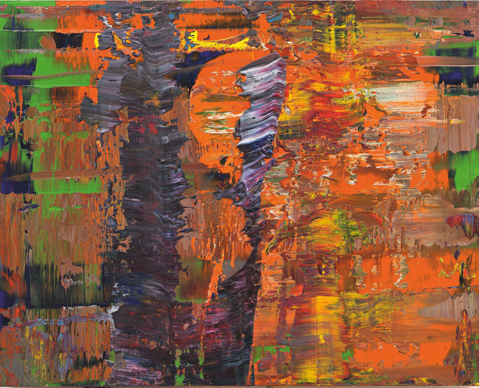 Gerhard Richter, 938-3 Abstraktes Bild, 2014