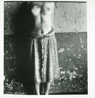 Francesca Woodman Untitled, Rome, 1977-1978