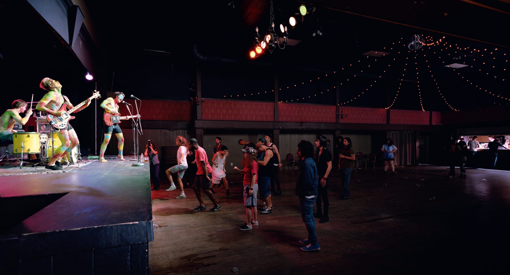 Jeff Wall, Band and crowd, edition of 3 + AP; ed 1/3, 2011
