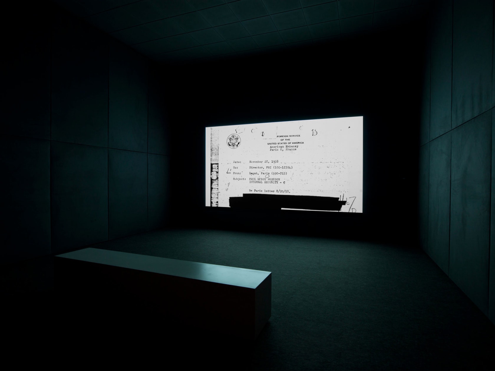 Steve McQueen, End Credits, 2012-2022