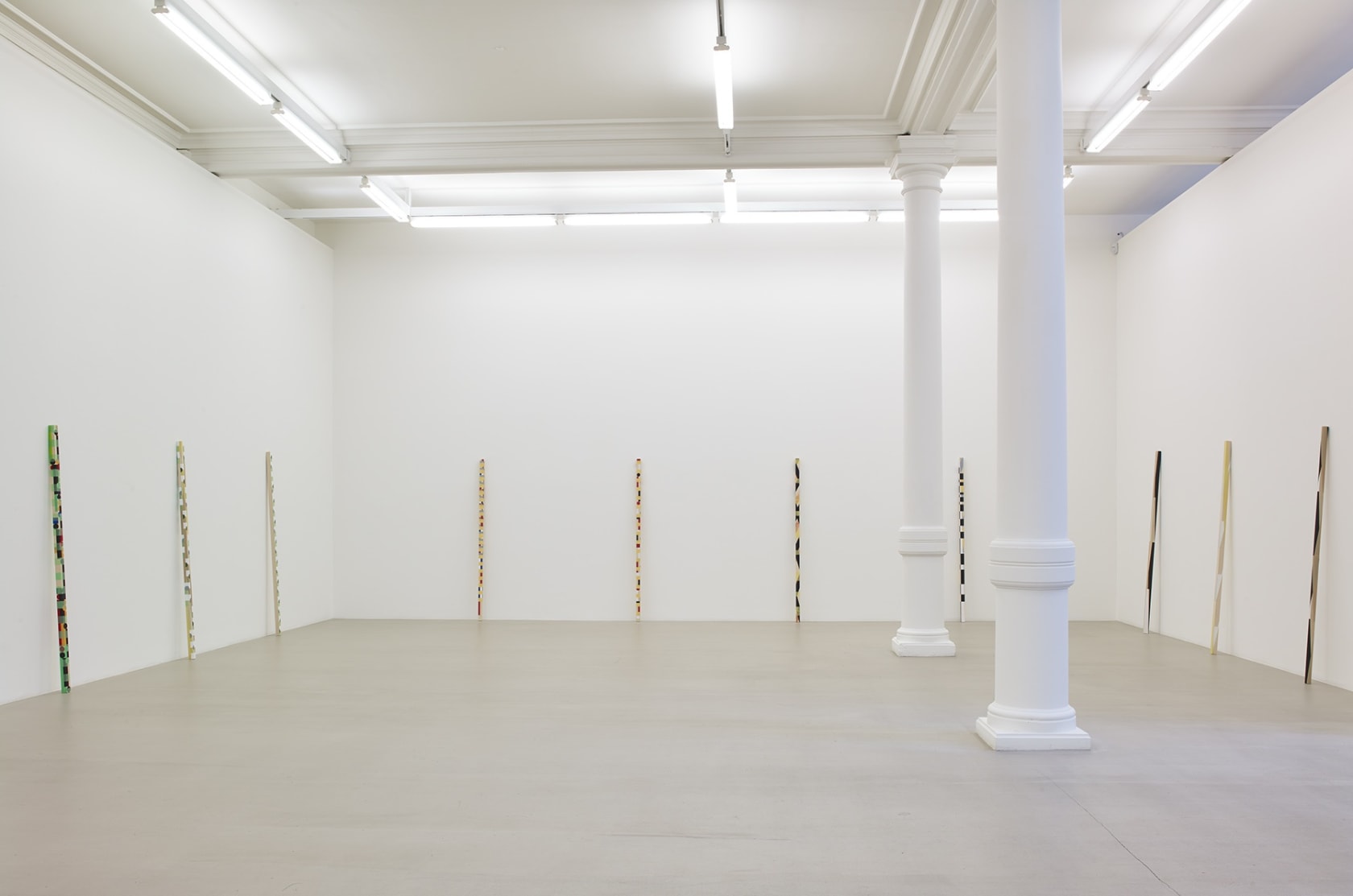 An exhibition installation view from: Gabriel Orozco