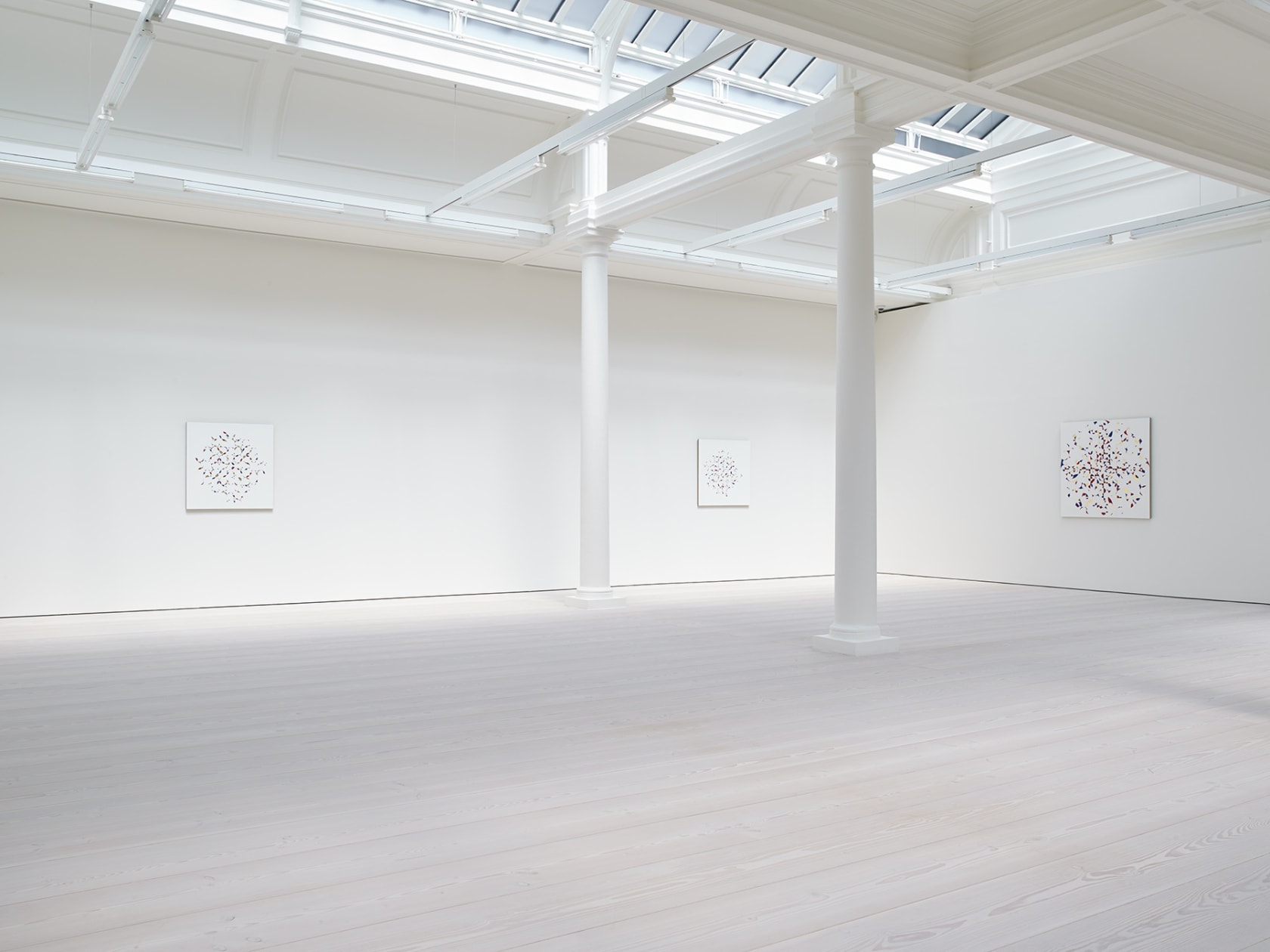 An exhibition installation view from: Gabriel Orozco