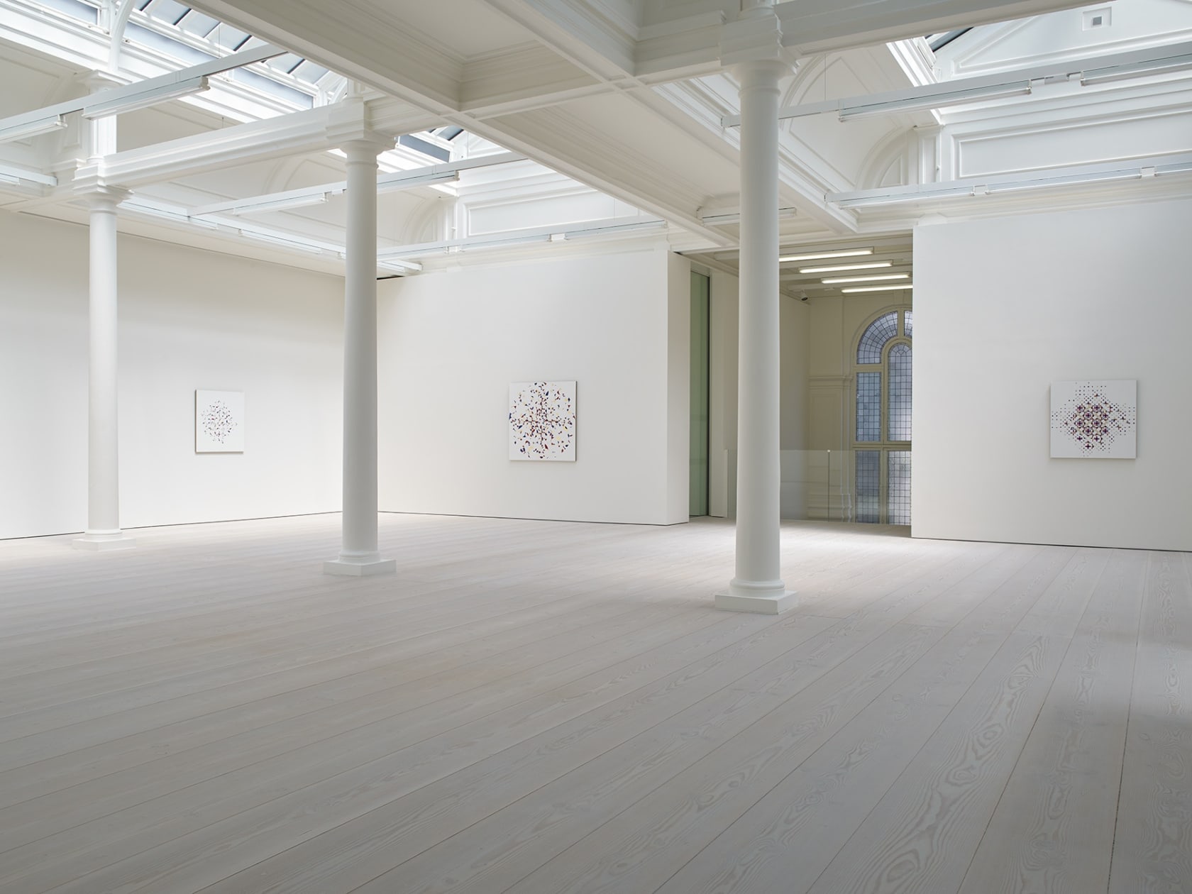An exhibition installation view from: Gabriel Orozco