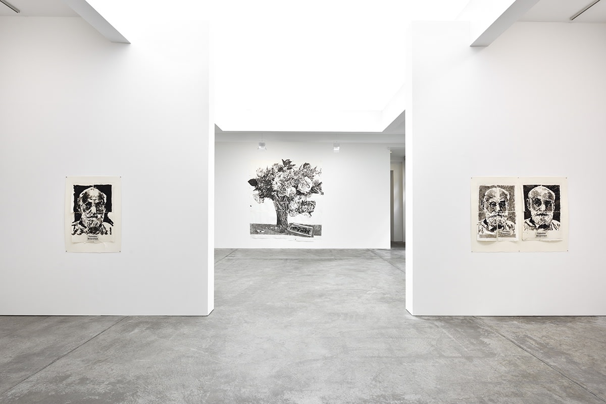 An exhibition installation view from: William Kentridge, O Sentimental Machine