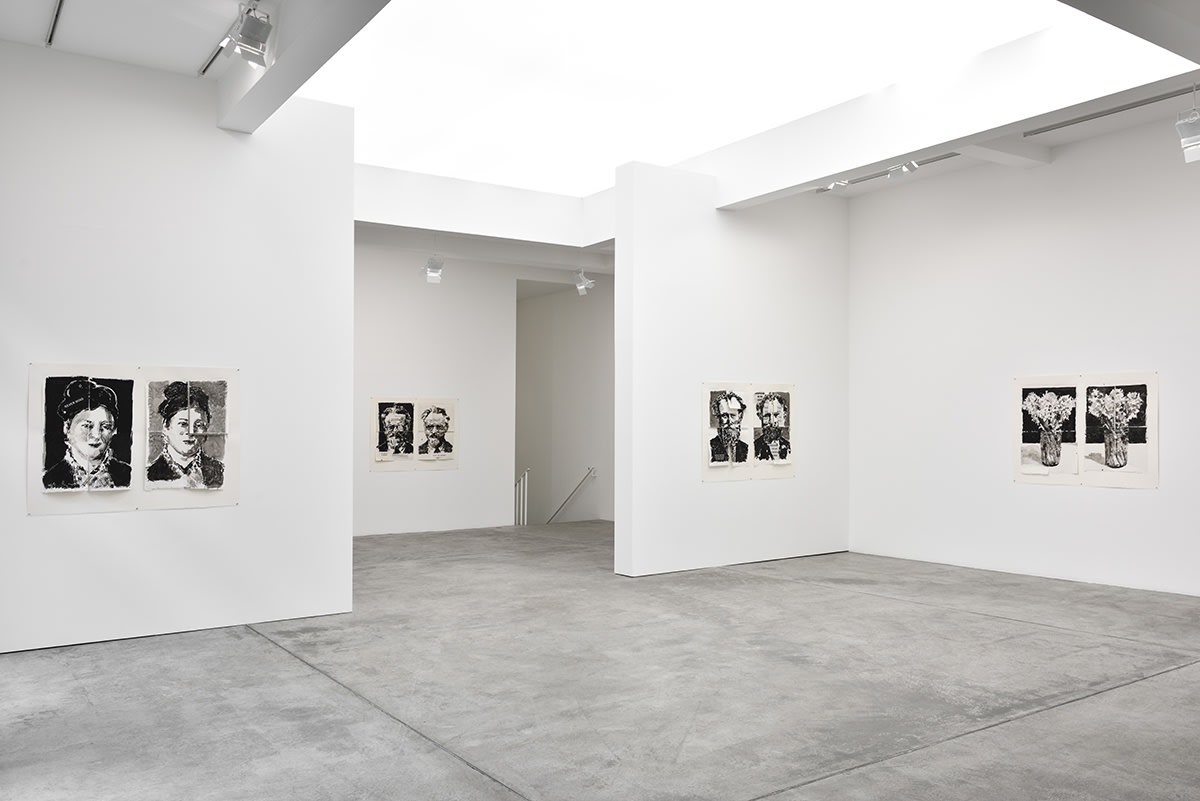 An exhibition installation view from: William Kentridge, O Sentimental Machine
