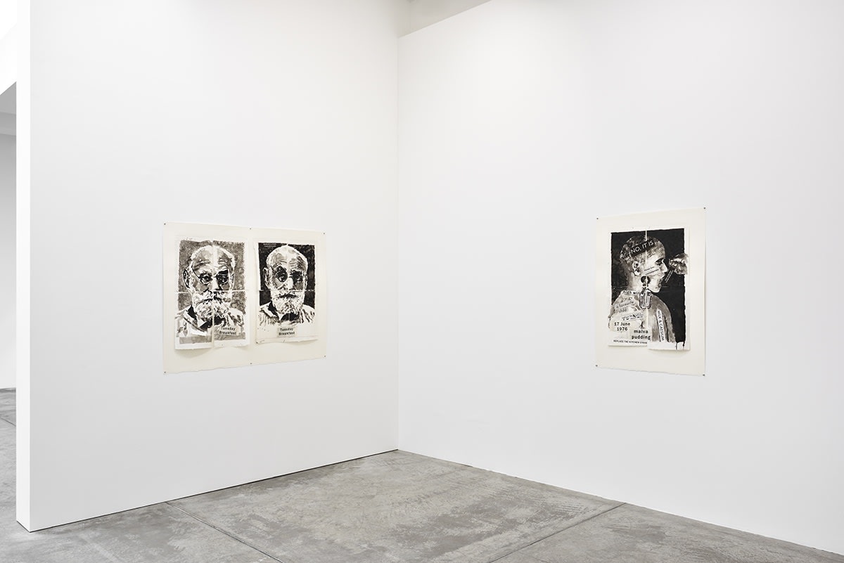 An exhibition installation view from: William Kentridge, O Sentimental Machine