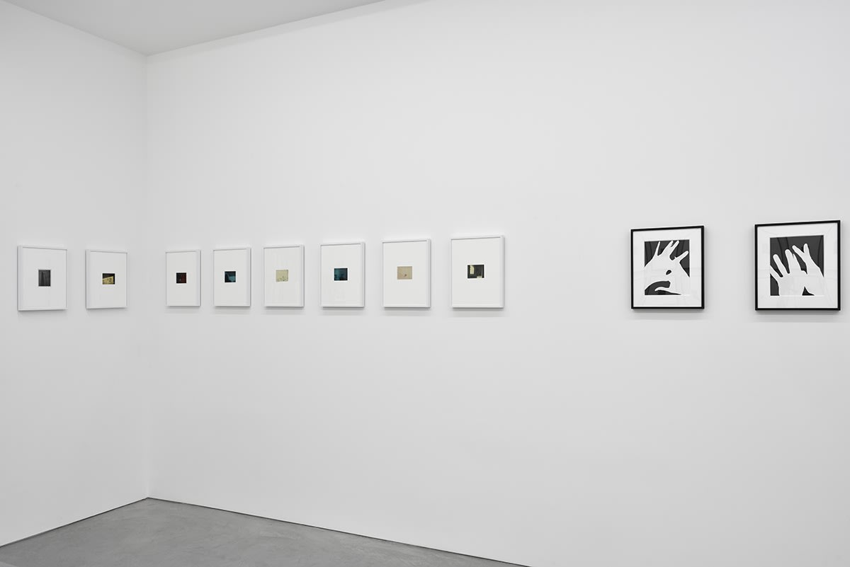 An exhibition installation view from: James Welling, Chronology