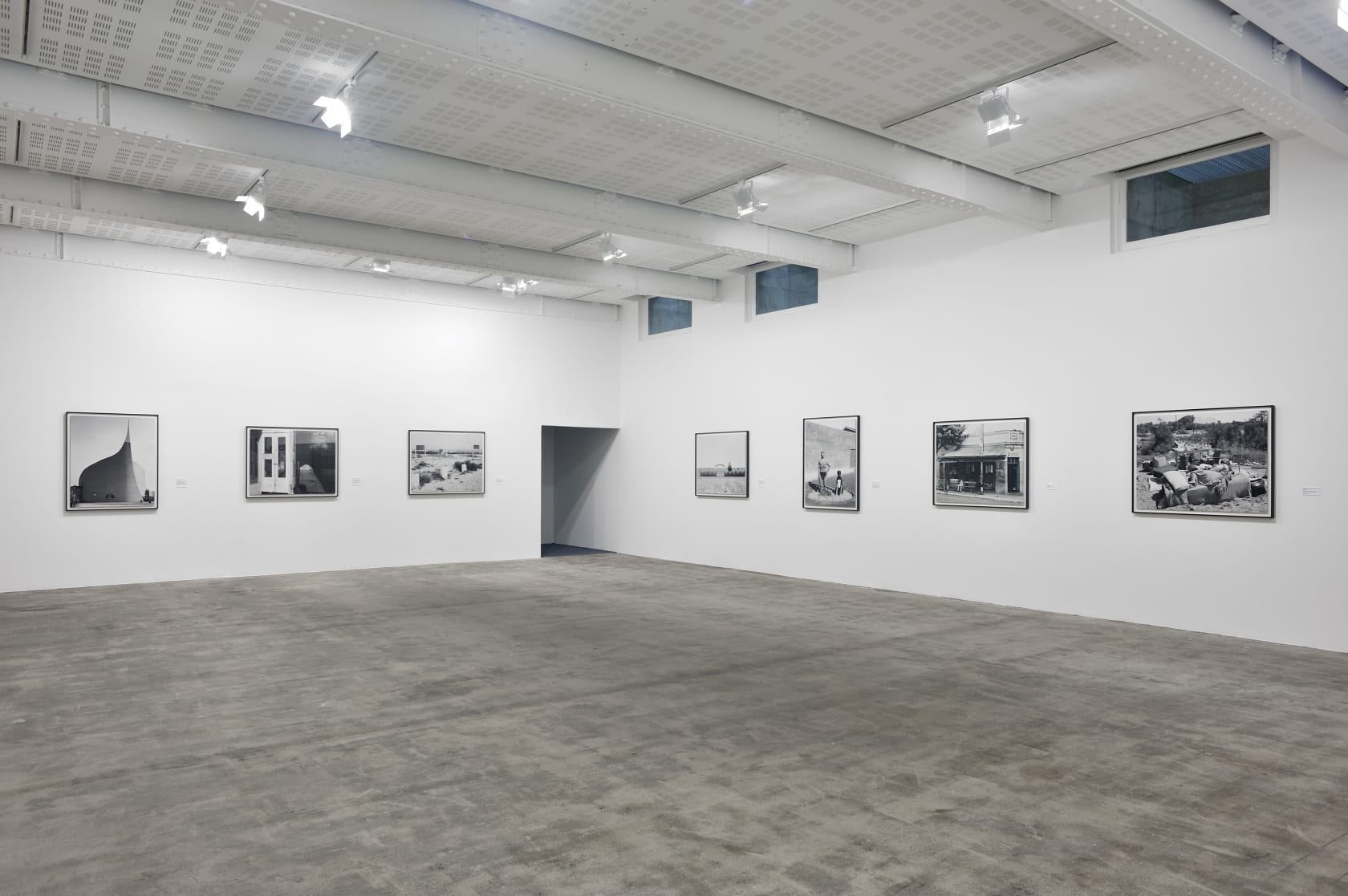 An exhibition installation view from: David Goldblatt, Structures of Dominion and Democracy