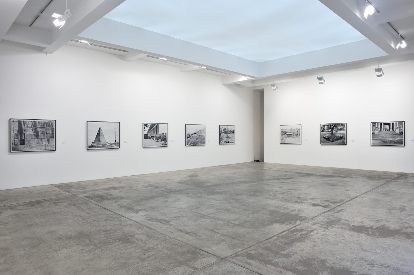 An exhibition installation view from: David Goldblatt, Structures of Dominion and Democracy