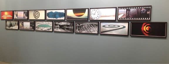 An exhibition installation view from: Tacita Dean, JG