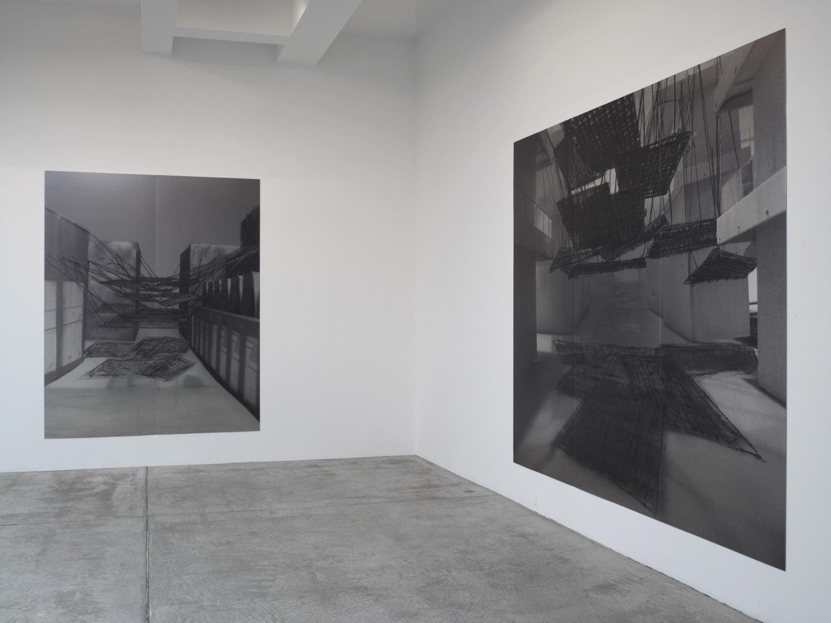 An exhibition installation view from: Cristina Iglesias