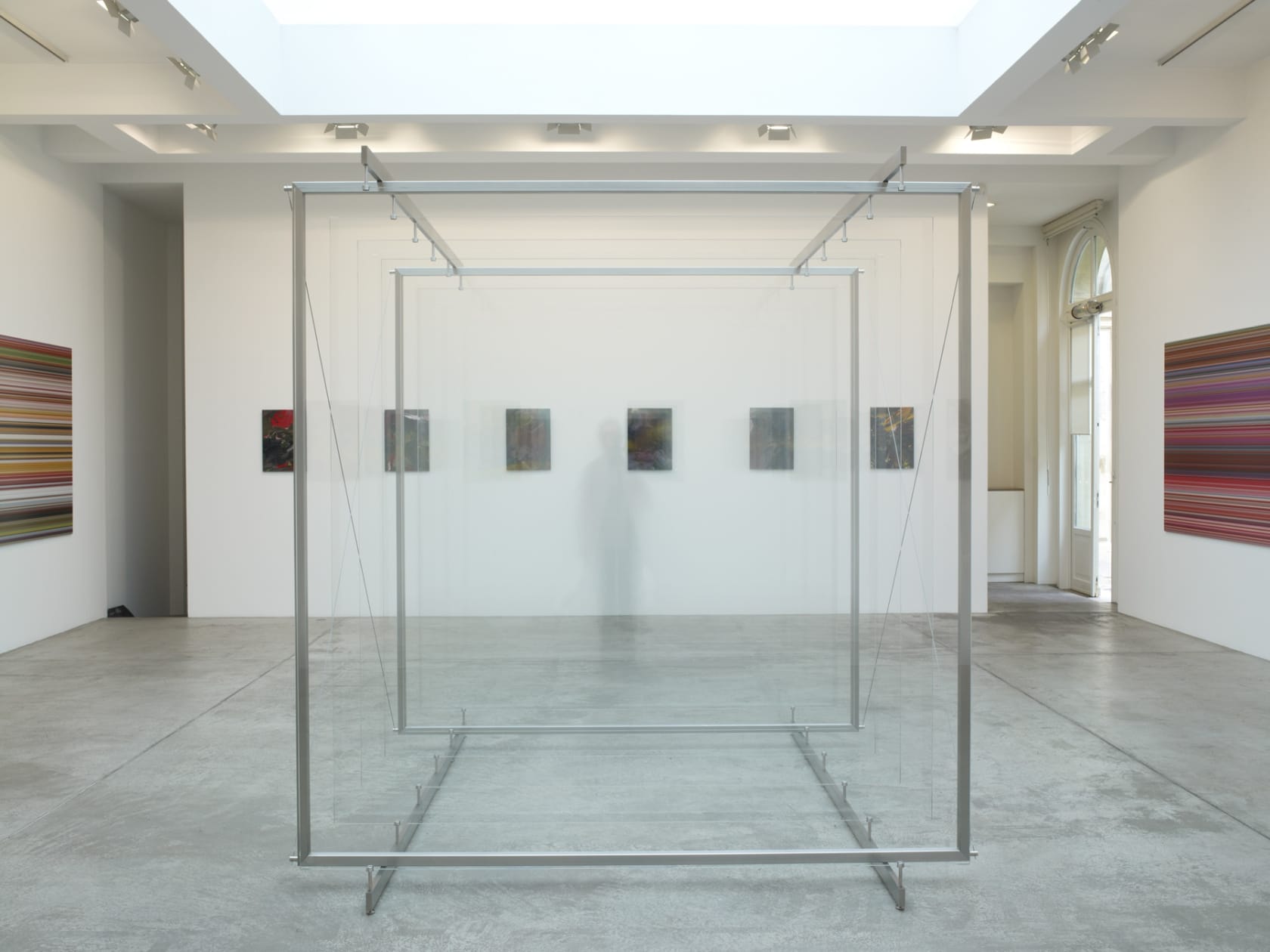 An exhibition installation view from: Gerhard Richter, Peinture 2010 - 2011