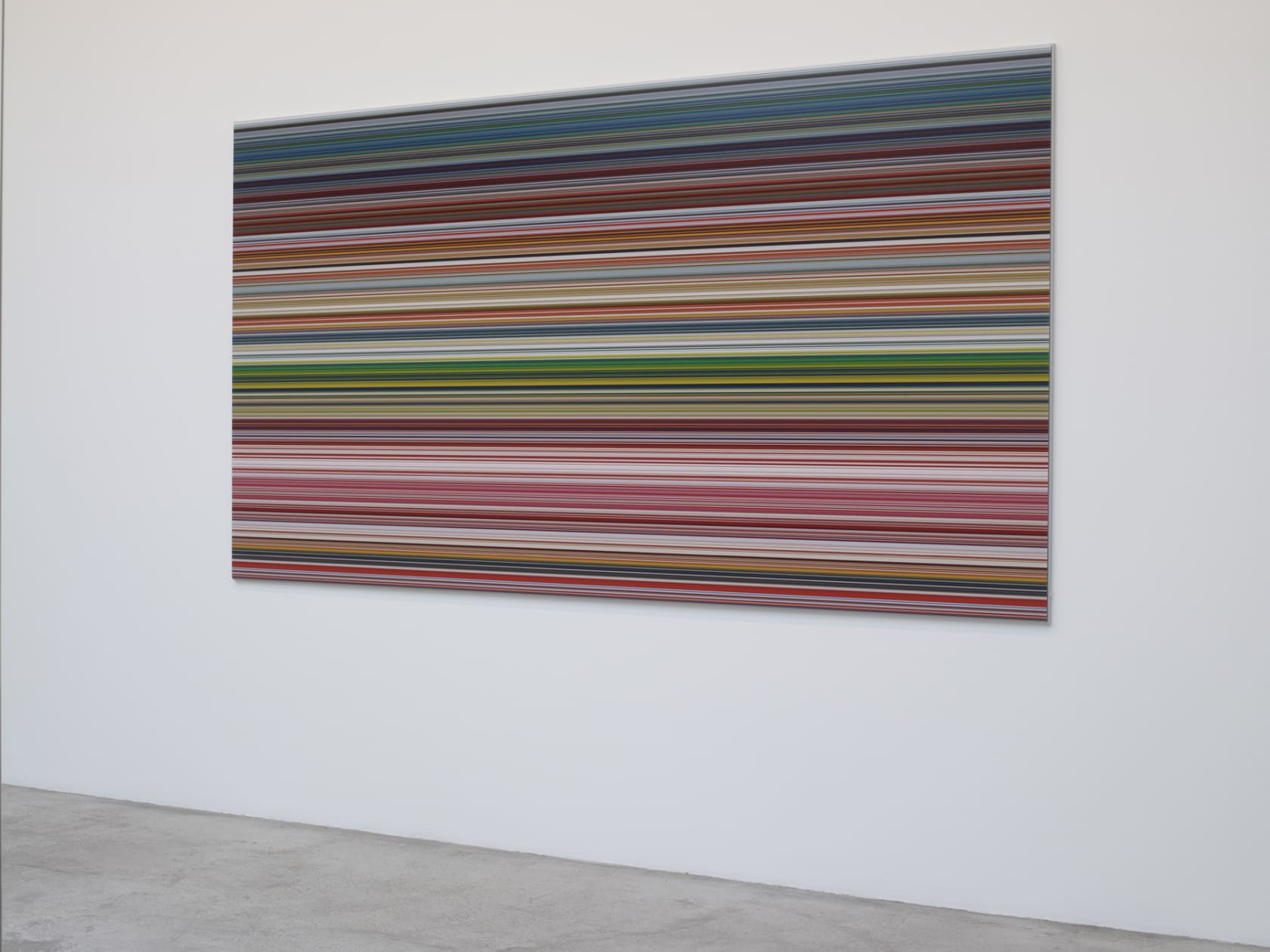 An exhibition installation view from: Gerhard Richter, Peinture 2010 - 2011