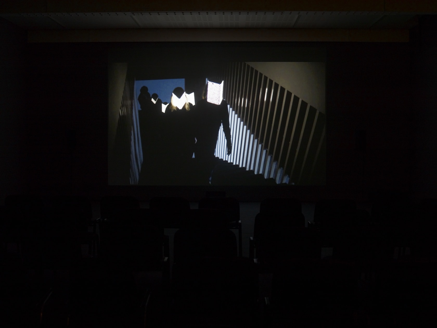 An exhibition installation view from: Pierre Huyghe