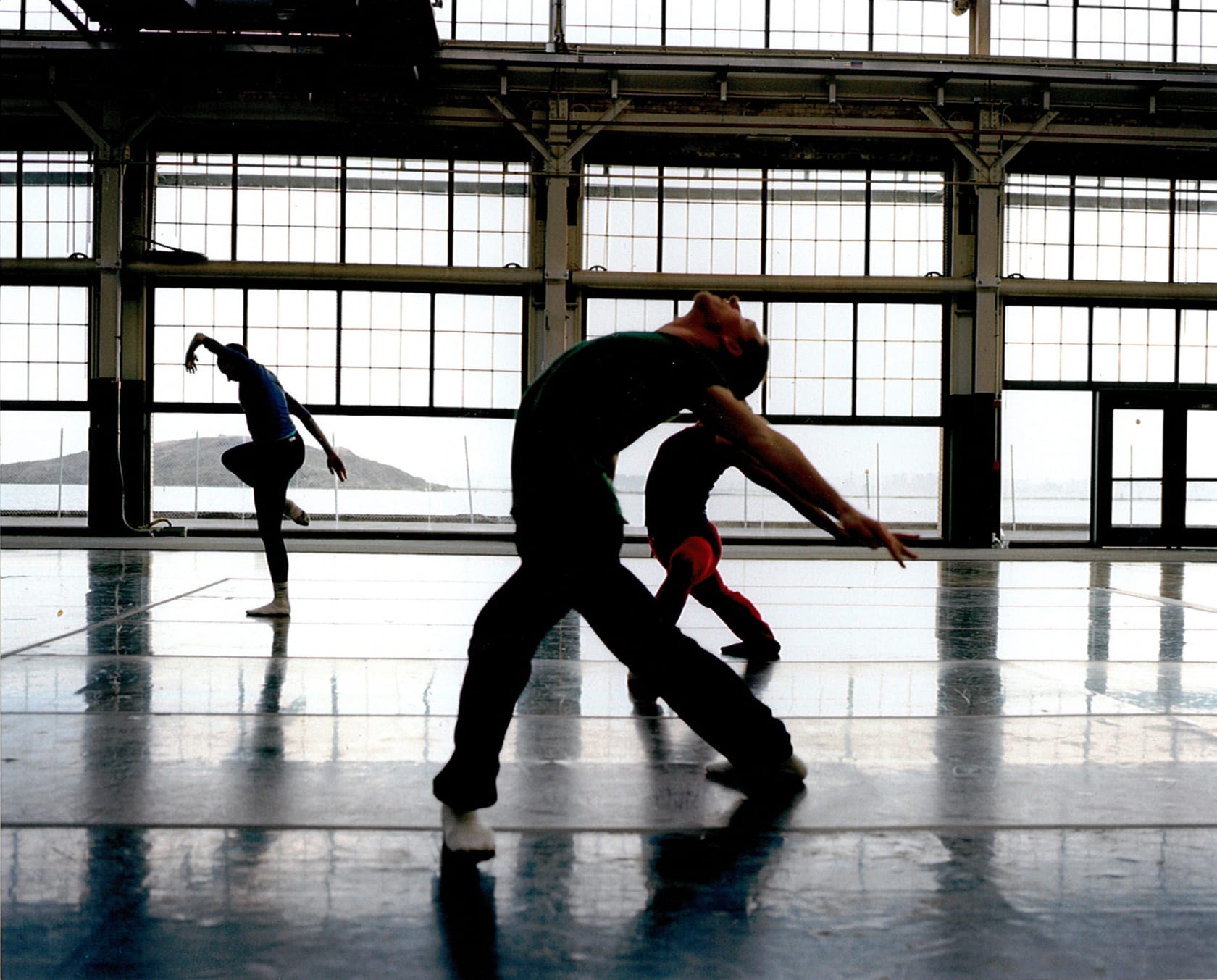 An exhibition installation view from: Tacita Dean, Craneway Event