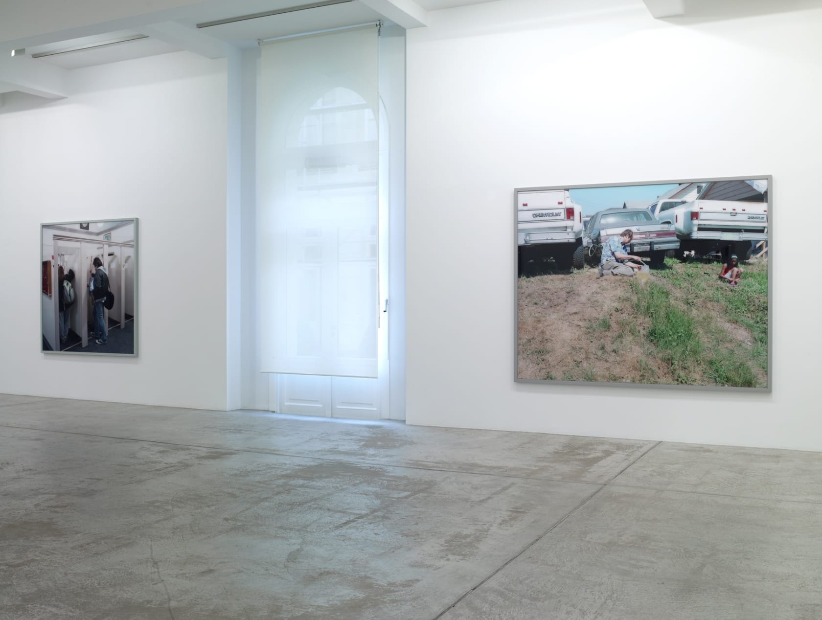 An exhibition installation view from: Jeff Wall