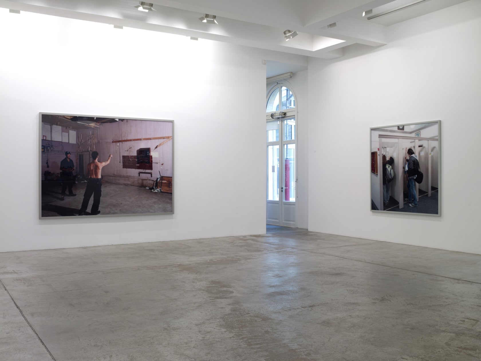 An exhibition installation view from: Jeff Wall