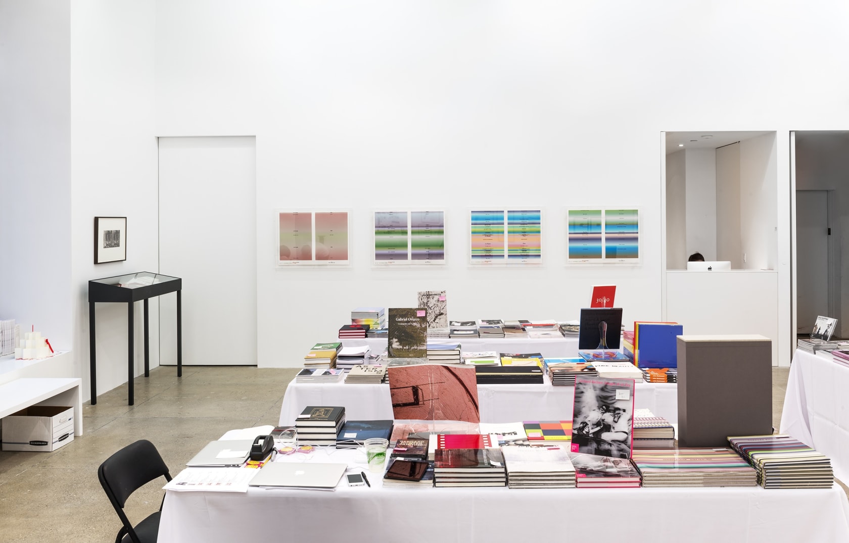 An exhibition installation view from: Summer Pop-Up Shop