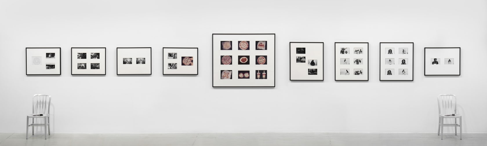 An exhibition installation view from: Allan Sekula, Labor's Persistence