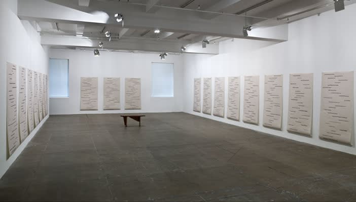 An exhibition installation view from: Gabriel Orozco