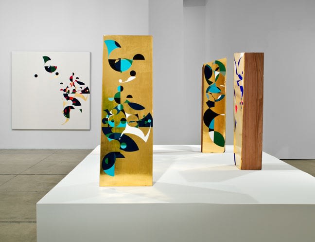 An exhibition installation view from: Gabriel Orozco