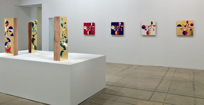 An exhibition installation view from: Gabriel Orozco