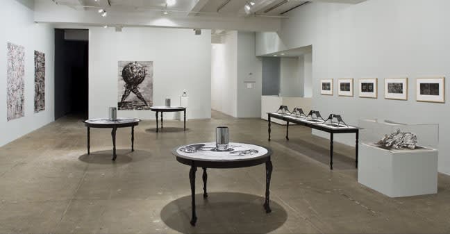 An exhibition installation view from: William Kentridge