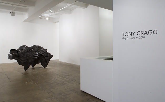 An exhibition installation view from: Tony Cragg