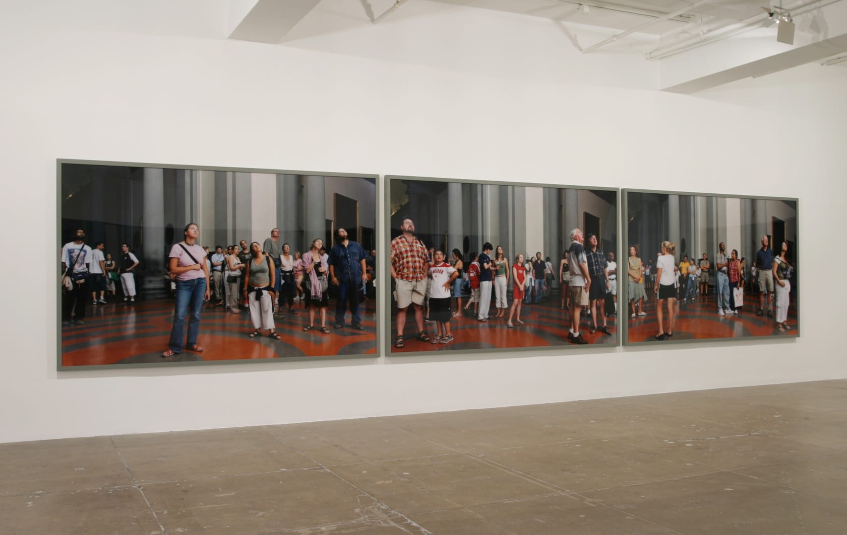 An exhibition installation view from: Thomas Struth