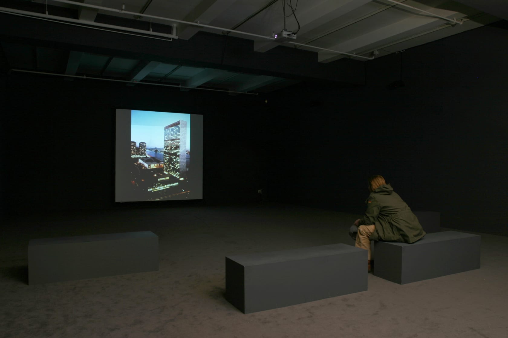 An exhibition installation view from: Steve McQueen